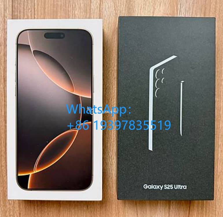 Image for (Rep) IPhone 16 PRO MAX & Samsung S25 Ultra