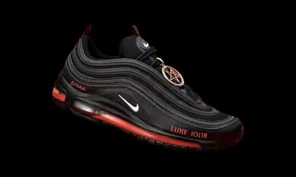 Nike Air Max 97 MSCHF Lil Nas X Satan Shoes