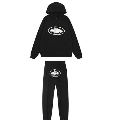 Corteiz Alcatraz Print Hoodie & Jogger Set