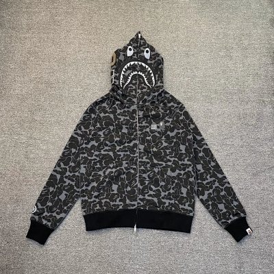 Bape Shark Pure Cotton Casual Couple