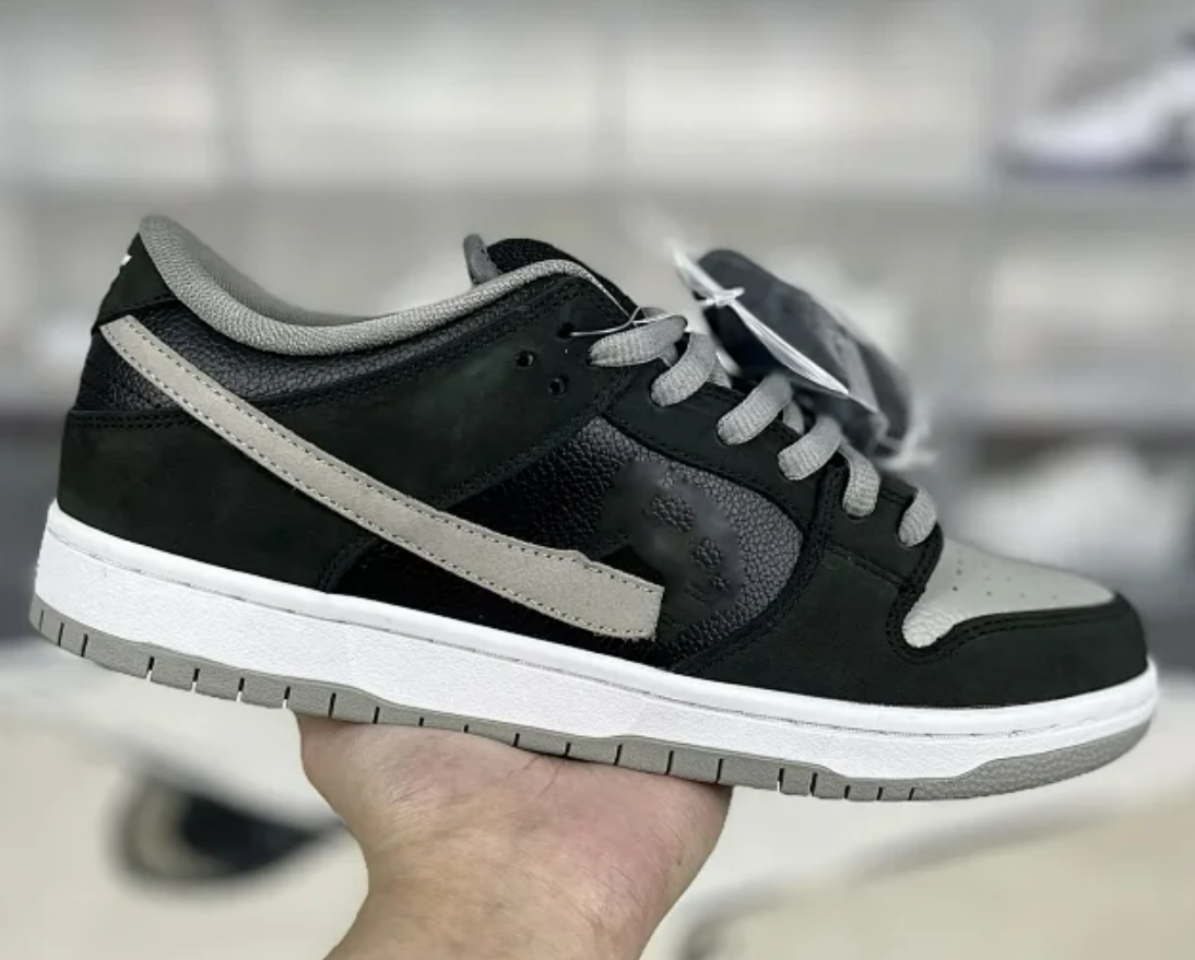 Air Force One Black and White Panda